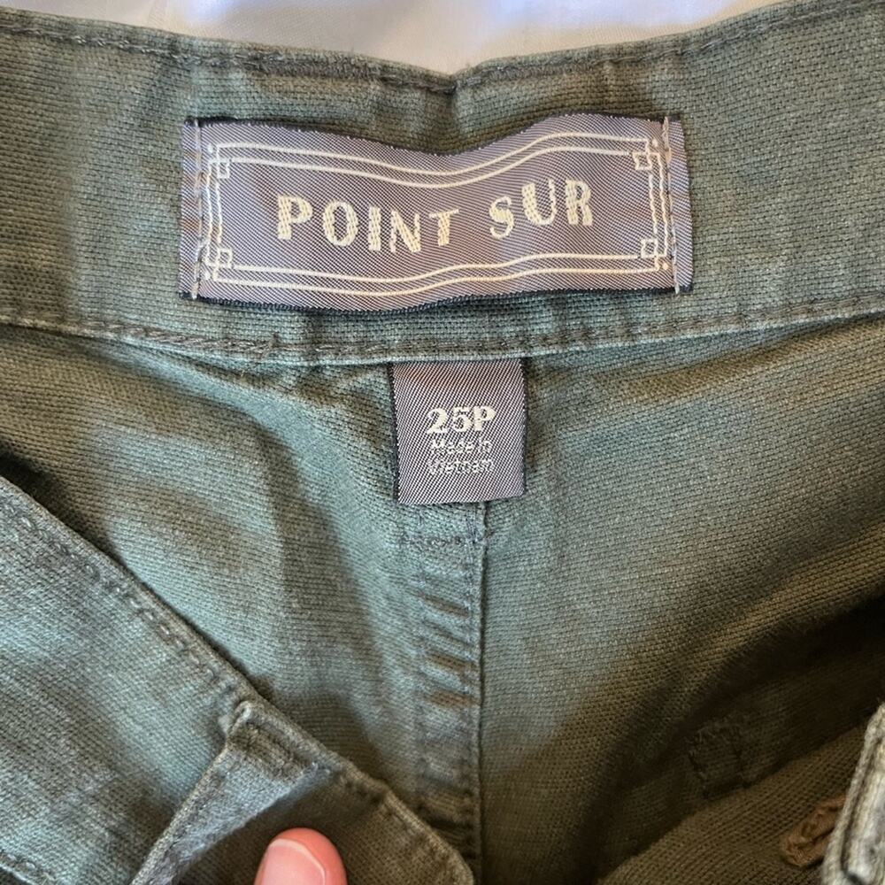 Point Sur by J Crew cropped pants. 25 P - Picture 4 of 7